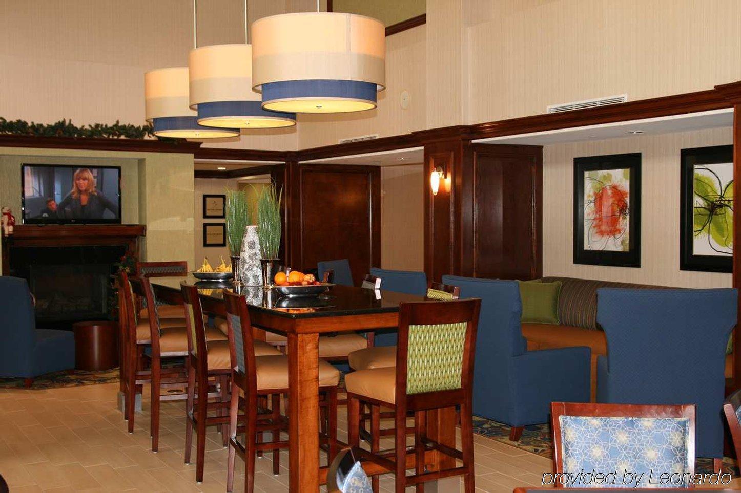 Hampton Inn And Suites Fredericksburg South Restaurante foto